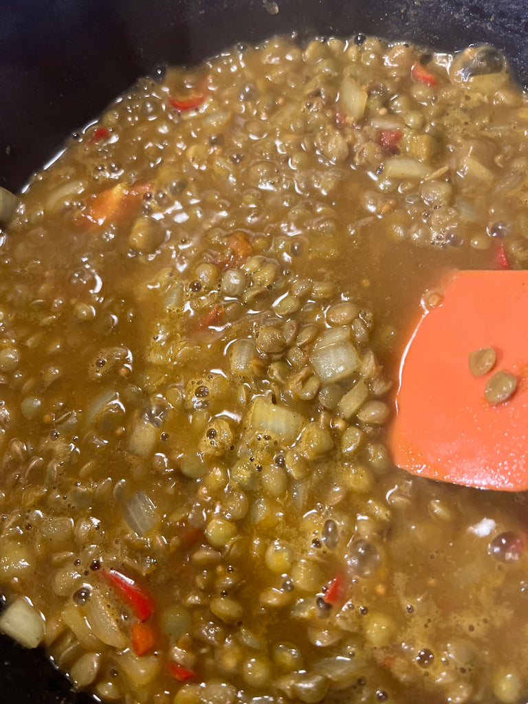 Lentil Curry by Rachel Khadse