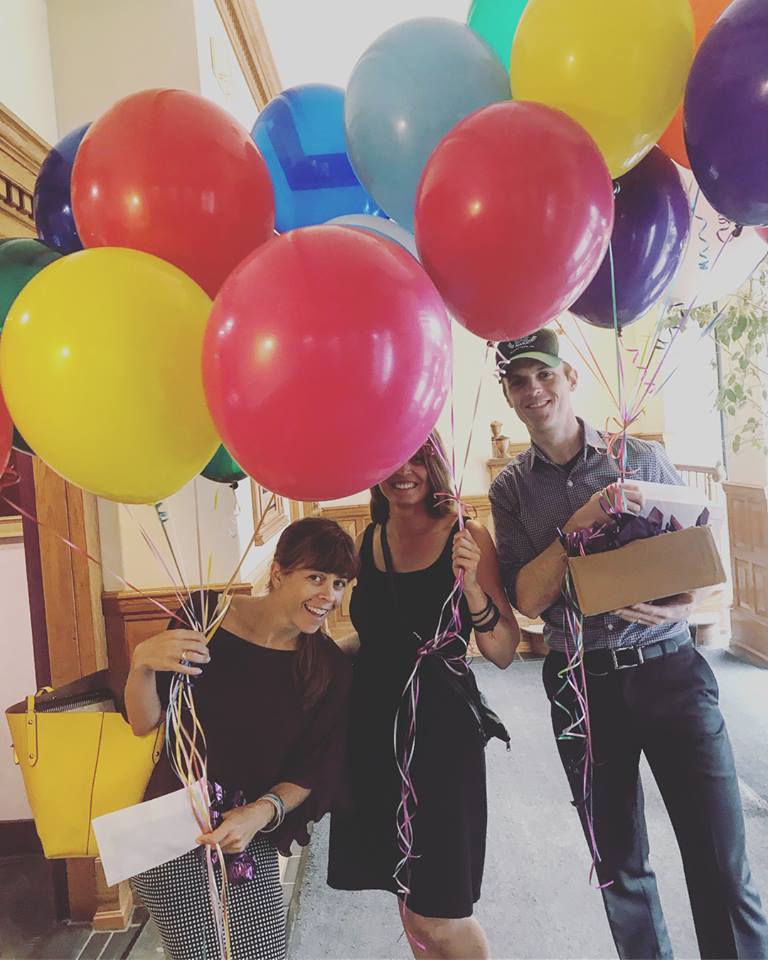 Who's keeping an eye out for Balloons?