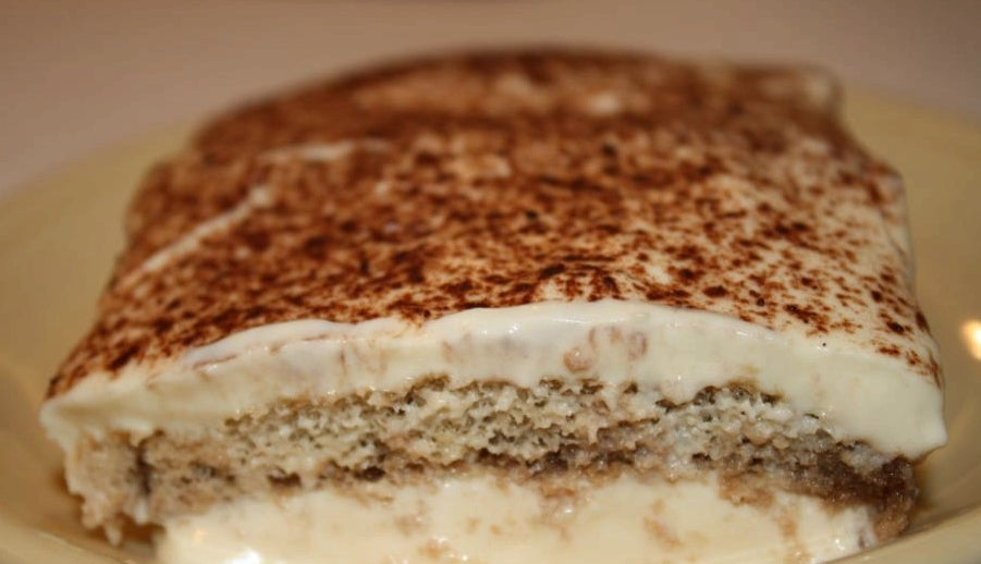 Aged Espresso Balsamic Tiramisu