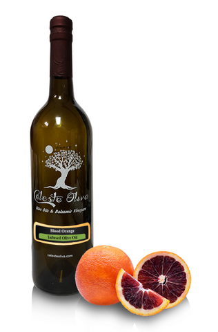 Fused Whole Fruit  Blood Orange Olive Oil