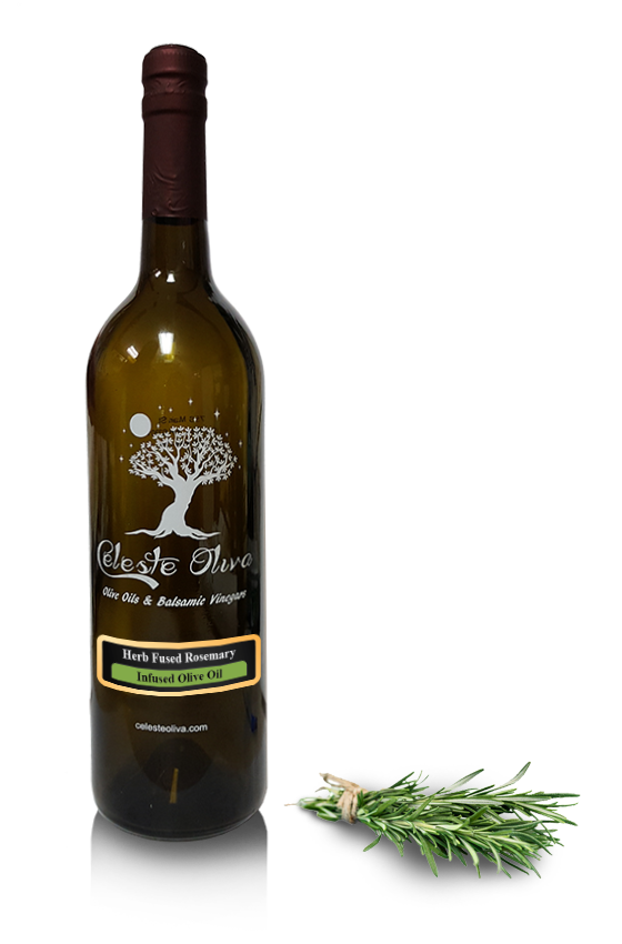 Whole Herb Fused Rosemary Olive Oil