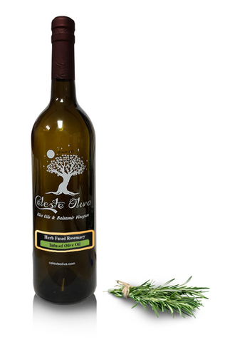 Whole Herb Fused Rosemary Olive Oil