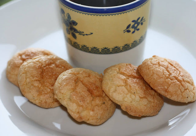 Cardamom & Persian Lime EVOO Cookies