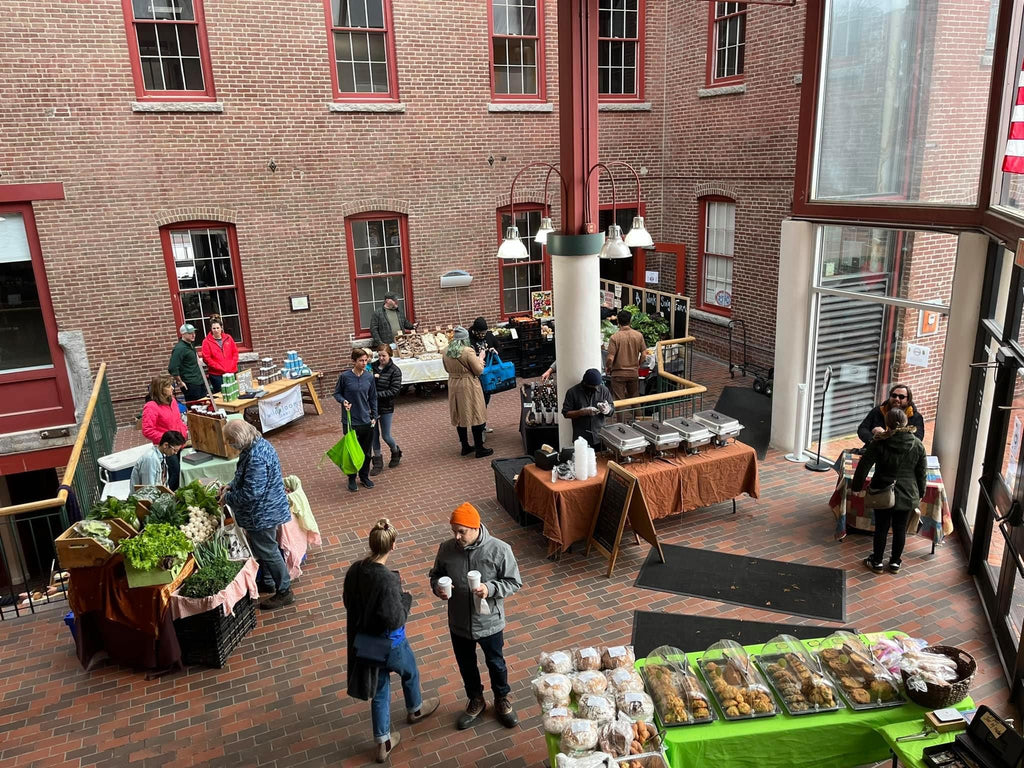 Downtown Concord Winter Farmers Market every Saturday