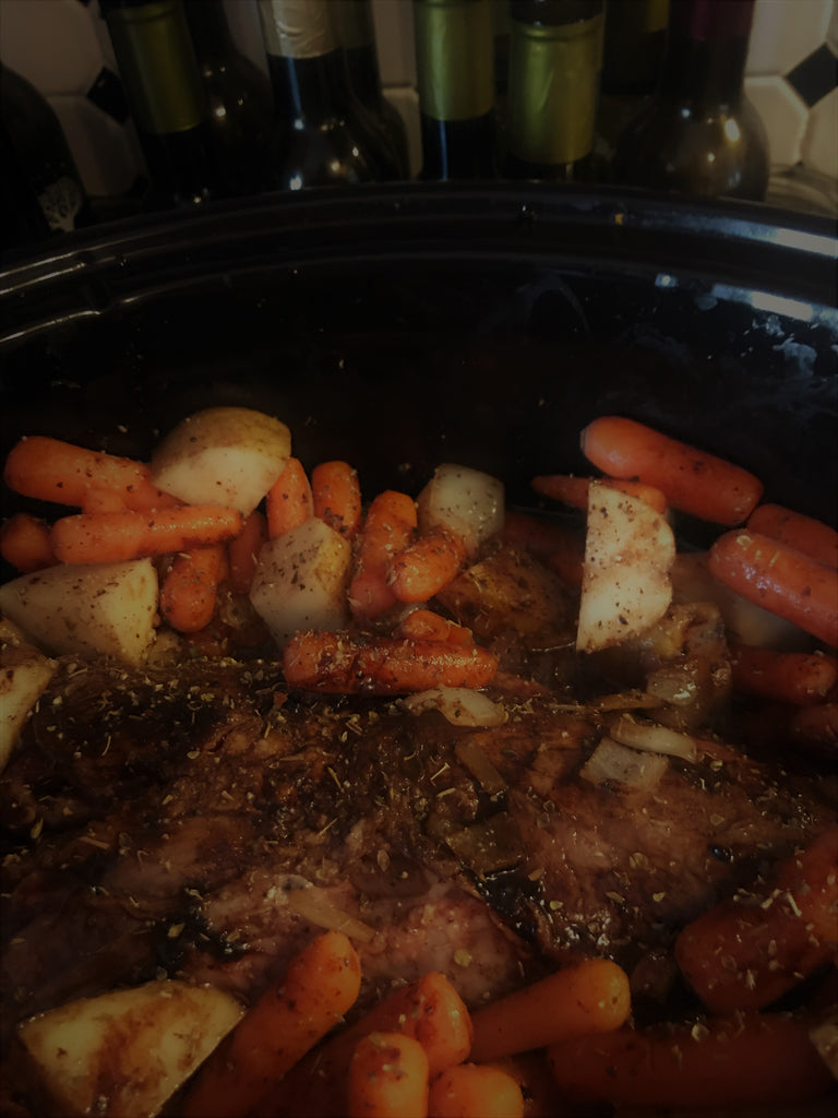 Slow Cooked Pot Roast