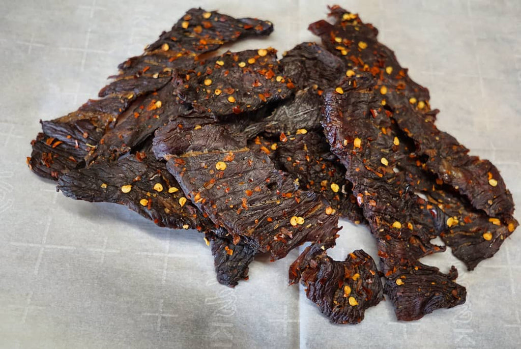 Balsamic Cured Beef Jerky