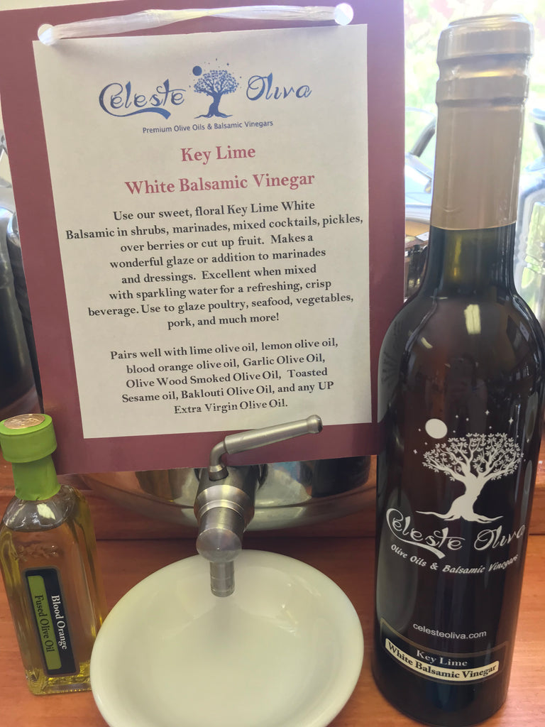 Key Lime White Balsamic Vinegar