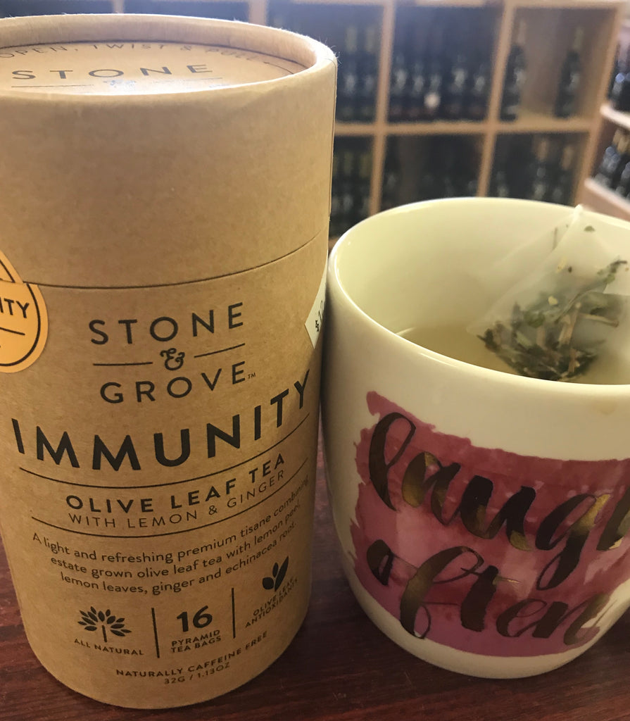 Stone & Grove Olive Leaf Tea