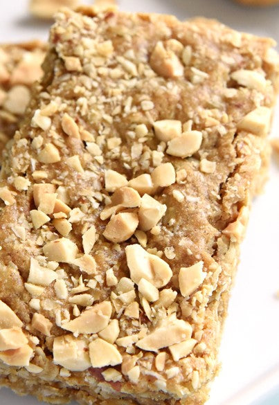 Peanut Butter - Oatmeal Bars