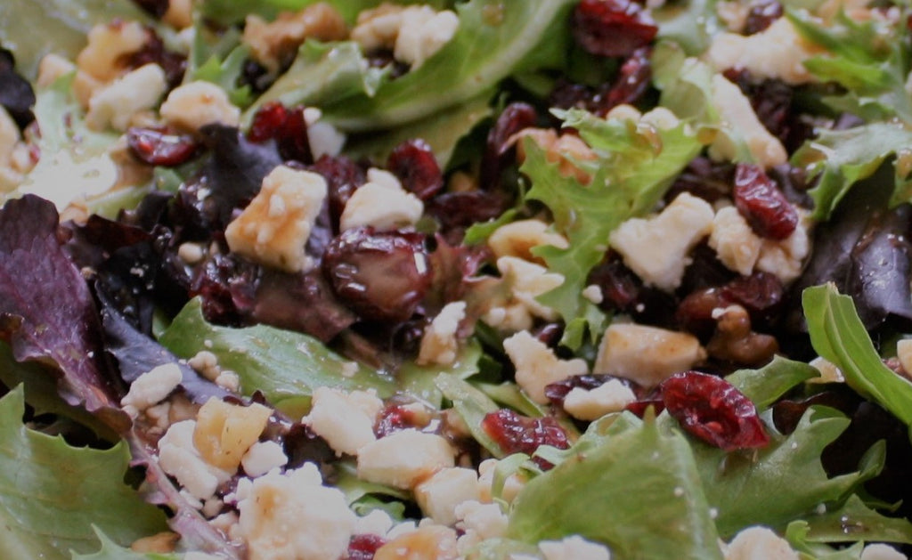 Pear & Cranberry Salad