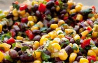 Black Bean, Corn & Tomato Salad