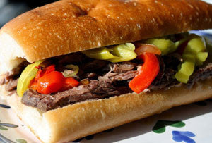 Tuscan Herb Olive Oil Rubbed Roasted Italian Beef And Italian Beef Sandwiches