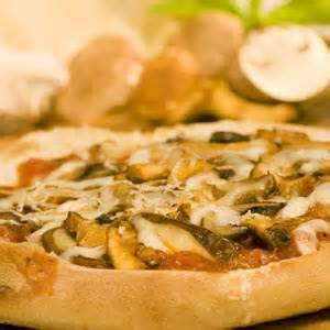 Wild Mushroom & Sage Pizzettas